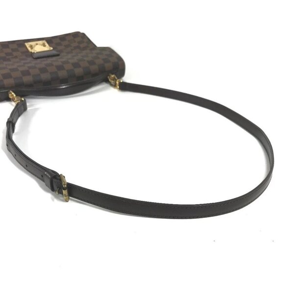 LOUIS VUITTON N48088 Damier Monceau SPO Bag 2WAY bag Shoulder Bag Hand Bag - Picture 10 of 15